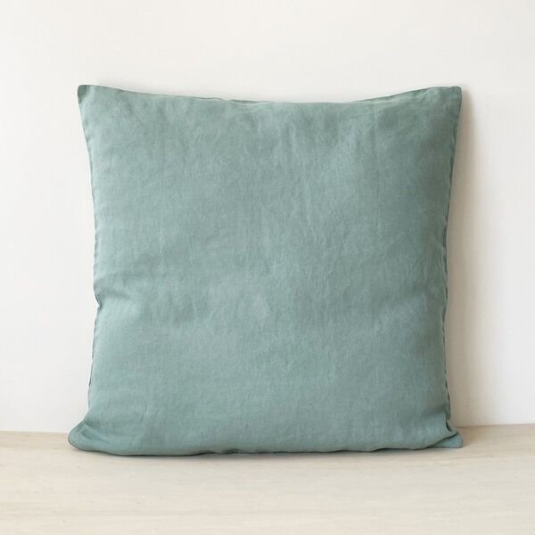 nordery Kissenhülle - 100% europäisches Leinen - Stonewashed