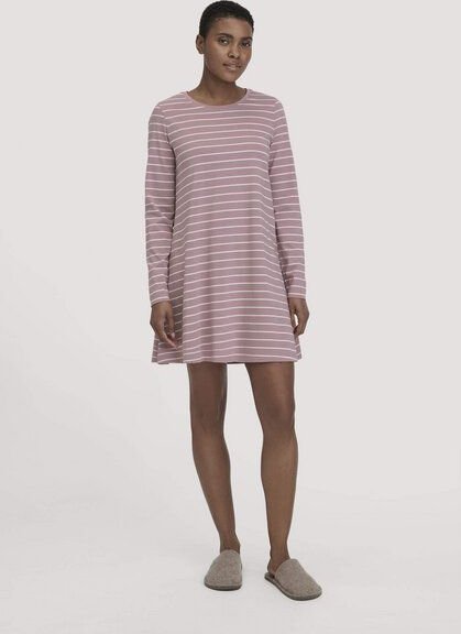 hessnatur Nachthemd Relaxed PURE COTTON aus reiner Bio-Baumwolle