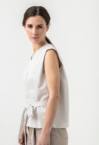 Grenz/gang Damen Bluse LUNA aus kontrolliert biologischer Baumwolle