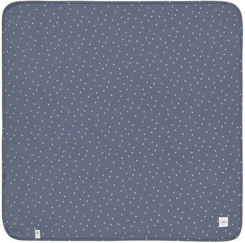 Lässig Babydecke Interlock blanket 80 x 80 cm GOTS zertifziert