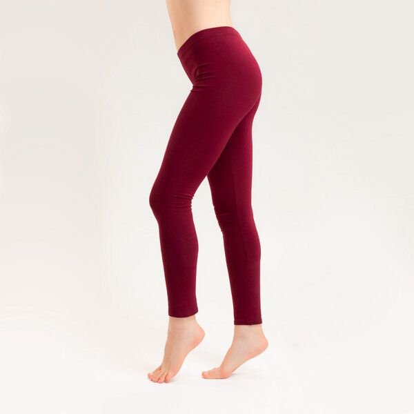 Frija Omina Bio Leggings dunkel