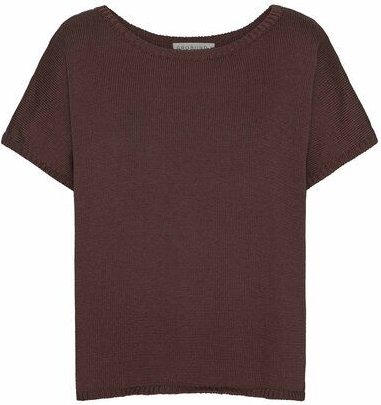 GROBUND Das Strick-Tee Merle - GOTS zertifiziert