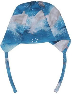 Walkiddy Happy Dolphins Mütze - Blau - Nachhaltige, Umweltfreundliche, Allergikerfreundliche Kindermode – GOTS zertifizi...