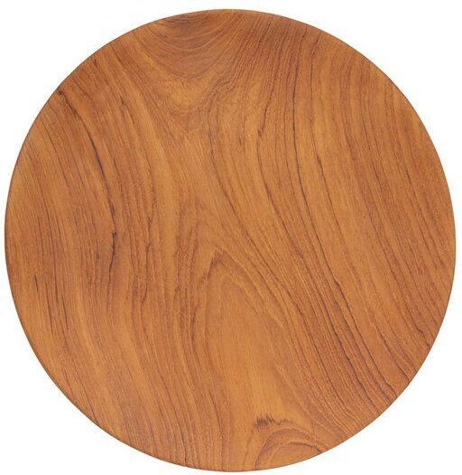 Originalhome Handgefertigte Teakholz Teller, XL – zero waste, vegan & fair produziert.