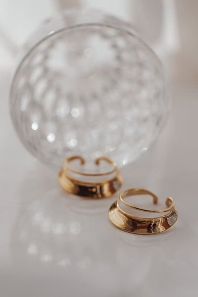 Nella & Sina Creolen ohne Ohrlöcher IRMA | Earcuffs