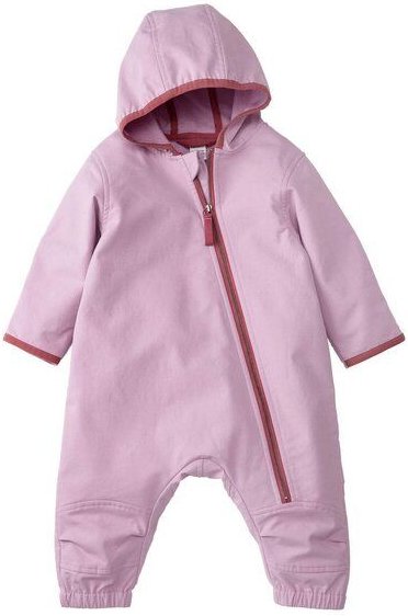 hessnatur Softshell-Overall aus reiner Bio-Baumwolle