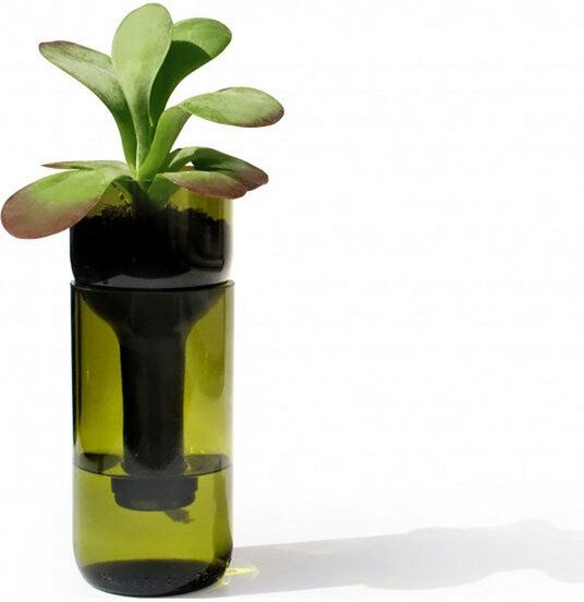 Pflanzgefäß selbstbewässernd, verschiedene Varianten (side by side)