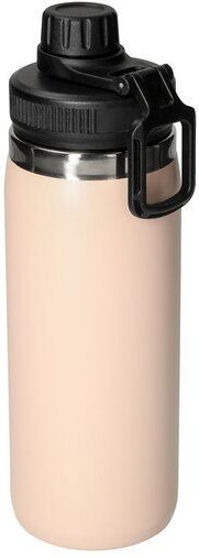 elasto Vakuumflasche aus Edelstahl 550 ml für kohlensäurehaltige Getränke