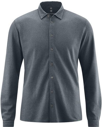 HempAge Slubjersey Hemd Hanf/Bio-Baumwolle