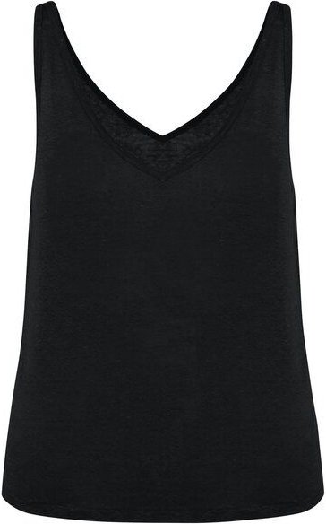 Greenspired Damen-Tanktop aus 100 % Leinen - 190g/m²