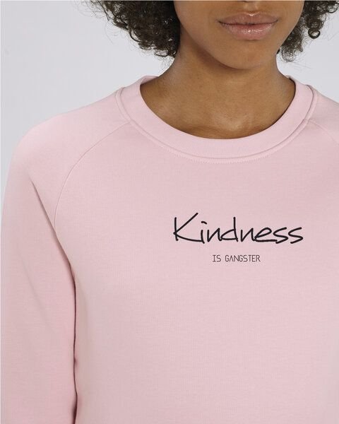 Human Family Bio Damen Sweatshirt - Feel Kindness - in 4 Farben
