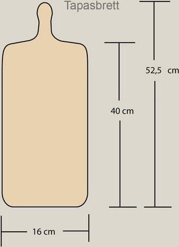 Die Schreiner Christoph Siegel Probier- oder Tapasbrett - formschön & praktisch