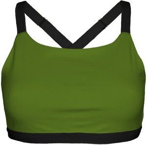 Golden Circle Clothing Sport-BH mit Biogummi