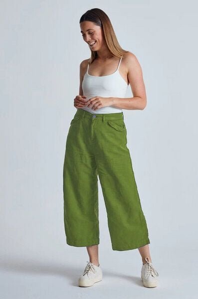 Flax and Loom Leinen Culotte Betty
