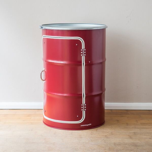 Lockengelöt Der HiFi-Schrank aus einem Hamburger Ölfass - made in Hamburg