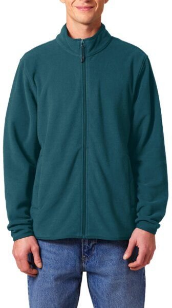 YTWOO Baisc Herren Fleecejacke aus 100% recyceltem Polyester