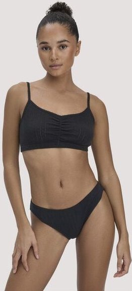 hessnatur Pointelle Bustier PURE COTTON aus reiner Bio-Baumwolle