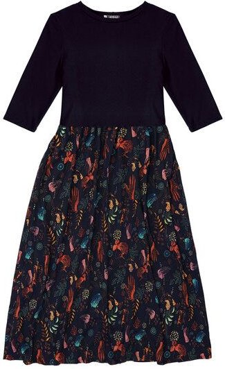 WiDDA berlin Kleid MIXI night/ afri Print aus ECOVERO®