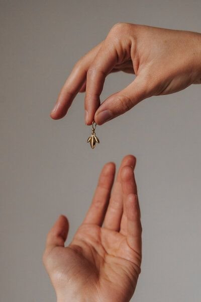 Jyoti - Fair Works Ohrringe Phool