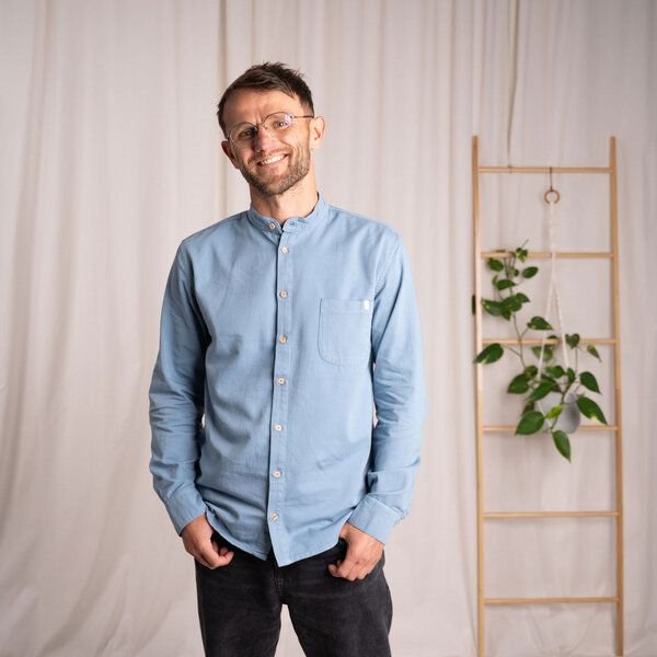 Vresh Clothing Christov - Hemd aus Biobaumwolle