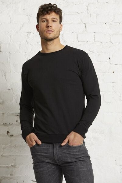 Wunderwerk Herren Sweatshirt "Compact sweat crewneck male"