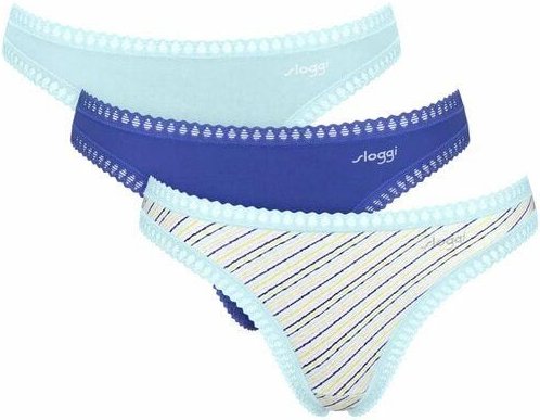 Sloggi 3er Pack GO Crush String Bio-Baumwolle