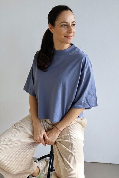 Kultgut Pro Earth - Shirt aus 100% Bio-Baumwolle/ Boxistyle