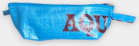 REFISHED fair fashion Penal 'PENCIL CASE' - upcycelte Fischfuttersäcke