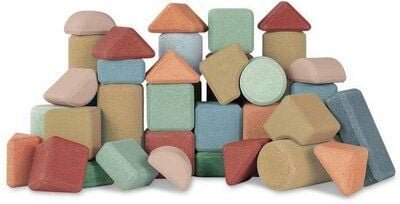 Korko made by Nature Korko Bausteine Tall Architects 40 tlg.