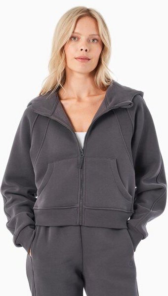 ORGANICATION JODDY | Essentials Full Zip-Hoodie aus Bio-Baumwolle und recyceltem Polyester