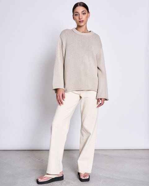 Thumbnail - JAN N JUNE Strickpullover SONA aus Bio-Baumwolle GOTS
