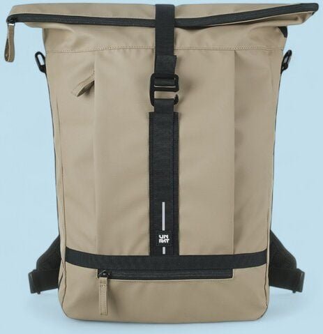 UNRAT REAL OCEAN PLASTIC UNRAT ROLLTOP RUCKSACK #1 DEEP BLACK