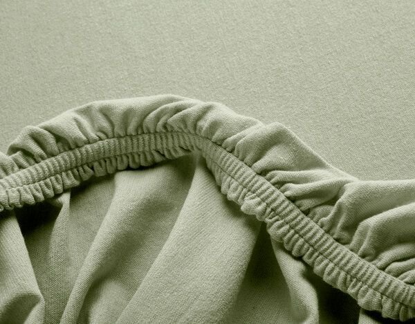 Cotonea Bio Jersey-Spannbettlaken Steghöhe bis 18 cm