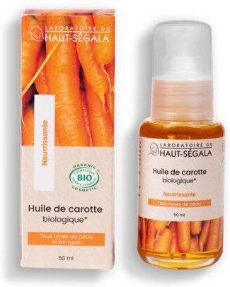 Laboratoire du Haut Segala Bio-Karottenöl vegan