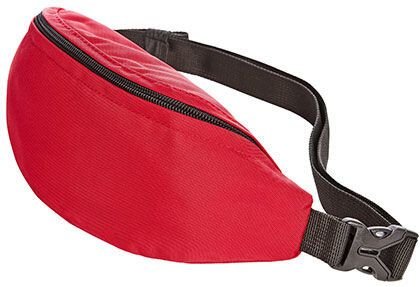 Halfar Bauchtasche Bauchgurt Längenverstellbar aus recyceltem Polyester