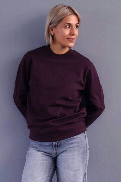 Kultgut NEW Upcycling Generation - Sweater 100% Bio-Baumwolle - For all day