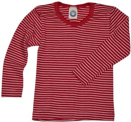 Cosilana Kinder Unterhemd Langarm kbT Wolle Seide