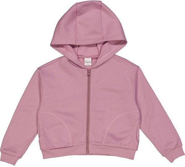 Fred's World by Green Cotton "Green Cotton" Sweatshirt-Jacke softpink