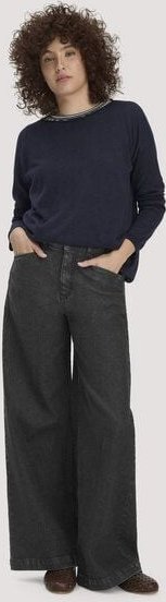 hessnatur Jeans VONNA Super Wide Leg BETTER RECYCLING aus Bio-Denim