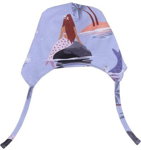 Walkiddy Mermaids Eco-Friendly Lila Mütze - Nachhaltig, Bequem & Stilvoll – GOTS zertifiziert