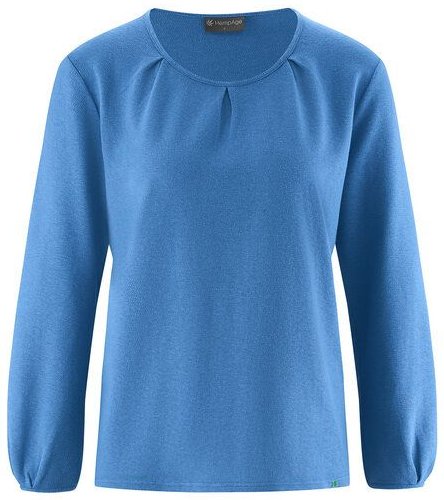 Thumbnail - HempAge Damen Jerseybluse aus Hanf/Biobaumwolle