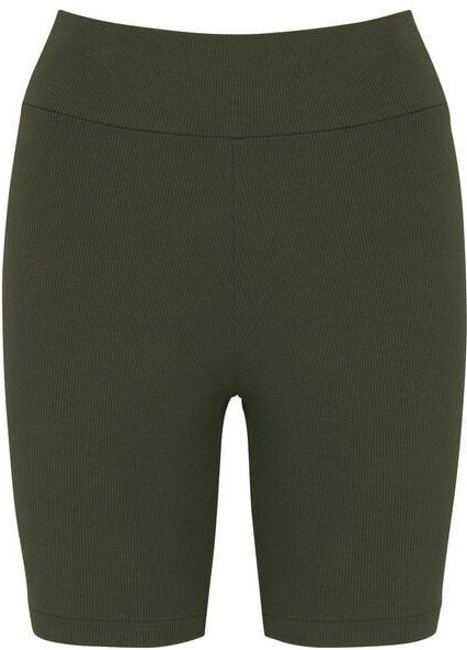 Greenspired Damen-Ripp-Shorts aus Bio-Baumwolle