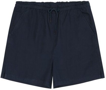KnowledgeCotton Apparel Boardwalk Slub-Shorts mit elastischem Bund - GOTS/Vegan