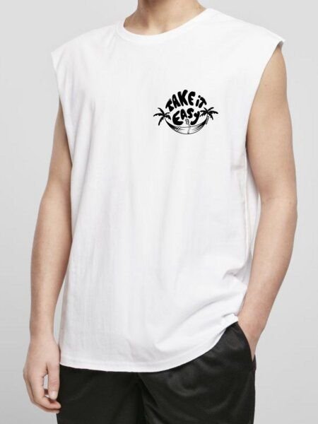 Zeachild Take It Easy Ärmelloses Shirt - Bio, Vegan & Plastikfrei