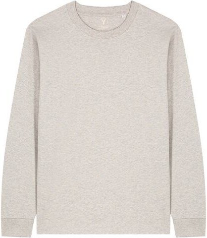 YTWOO Schweres Unisex Basic Langarmshirt aus 100% Biobaumwolle