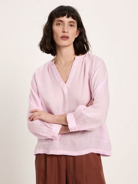 LANIUS Bluse aus Ramie