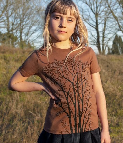 Cmig Kinder T-shirt Erle mit Elster