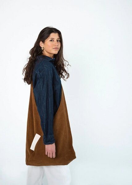 TINTOK Arti Cord / Corduroy Tasche 100 % Bio-Baumwolle GOTS-zertifiziert