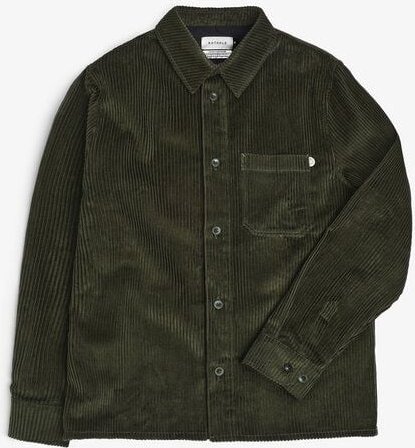 Rotholz Kord Hemd - Casual Shirt - aus biologisch angebauter Baumwolle