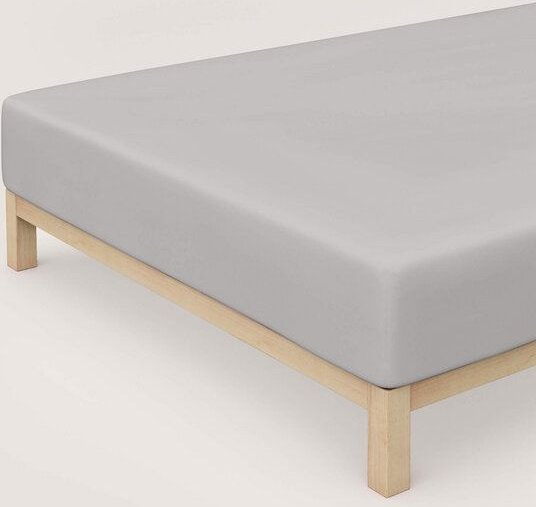 Thumbnail - Schlafgut Boxspring Spannbettlaken Pure 95% Biobaumwolle, 5% Elasthan - Matratzenhöhe bis 40cm